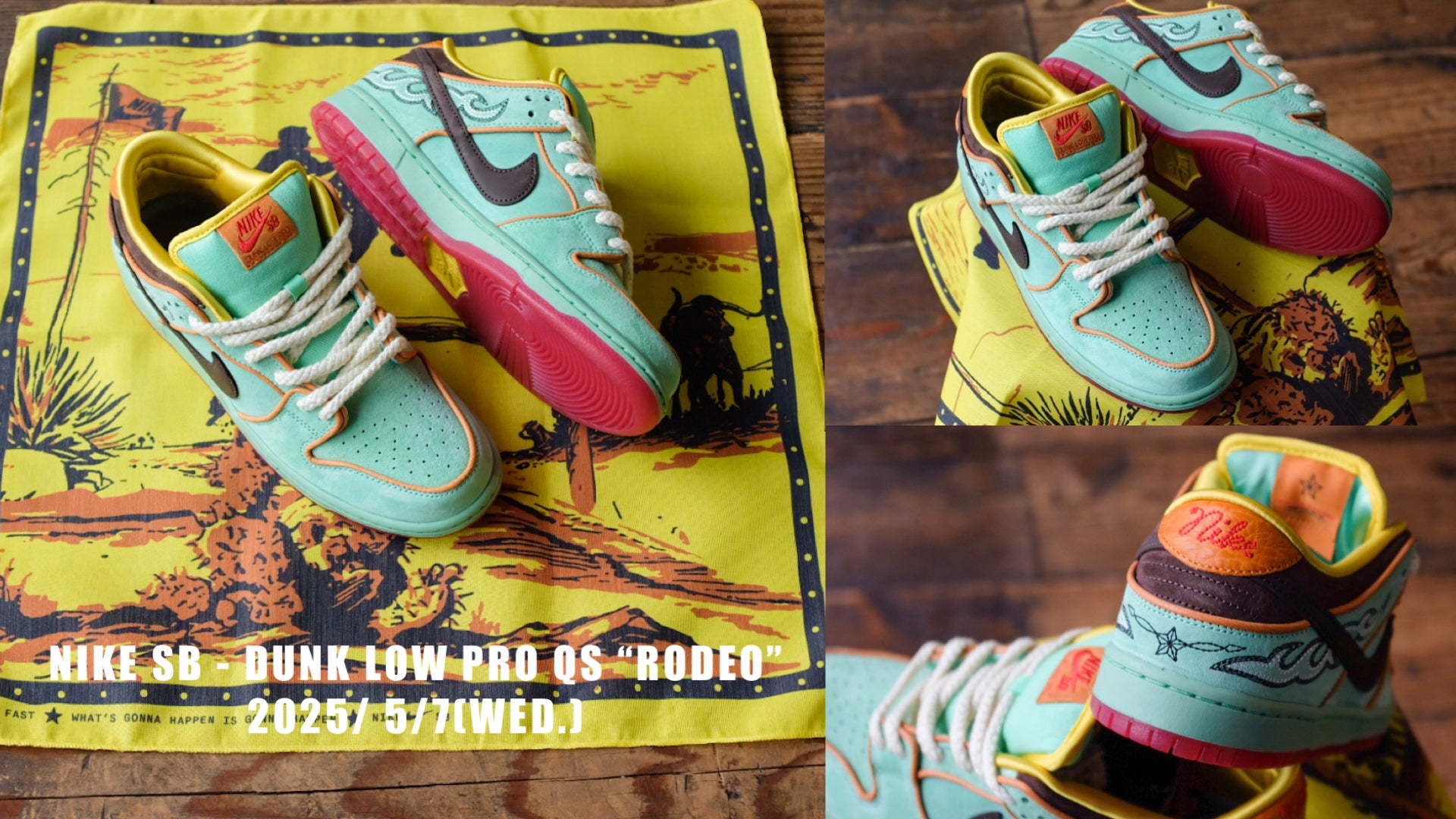 NIKE SB - DUNK LOW PRO QS