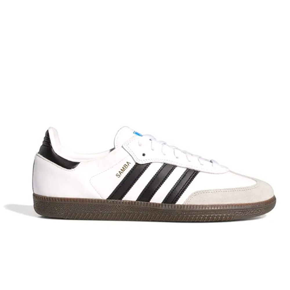 ADIDAS SKATEBOARDING - SAMBA ADV "White/Black/Gum"