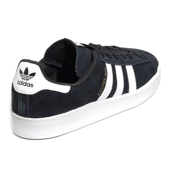 ADIDAS SKATEBOARDING - CAMPUS ADV Black/White "B22716"