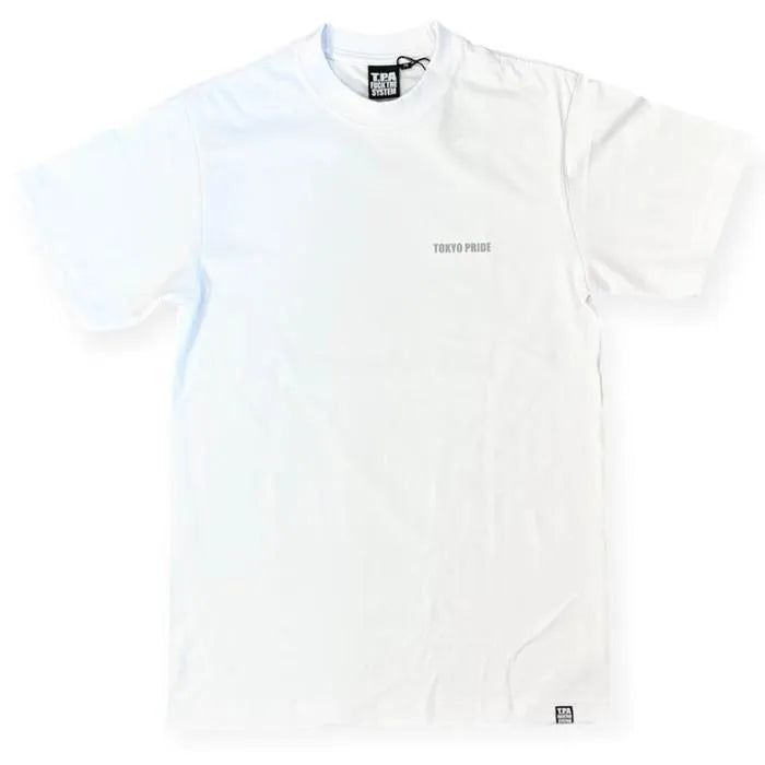 T.P.A - RIPPED LOGO T-SHIRT "WHITE"