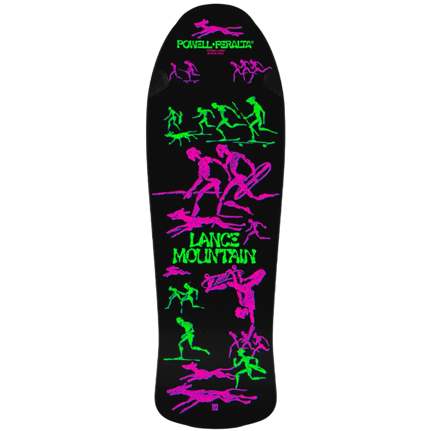 POWELL PERALTA - 'BONES BRIGADE' BLACK LIGHT POWELL PERALTA - 'BONES BRIGADE' BLACK LIGHT