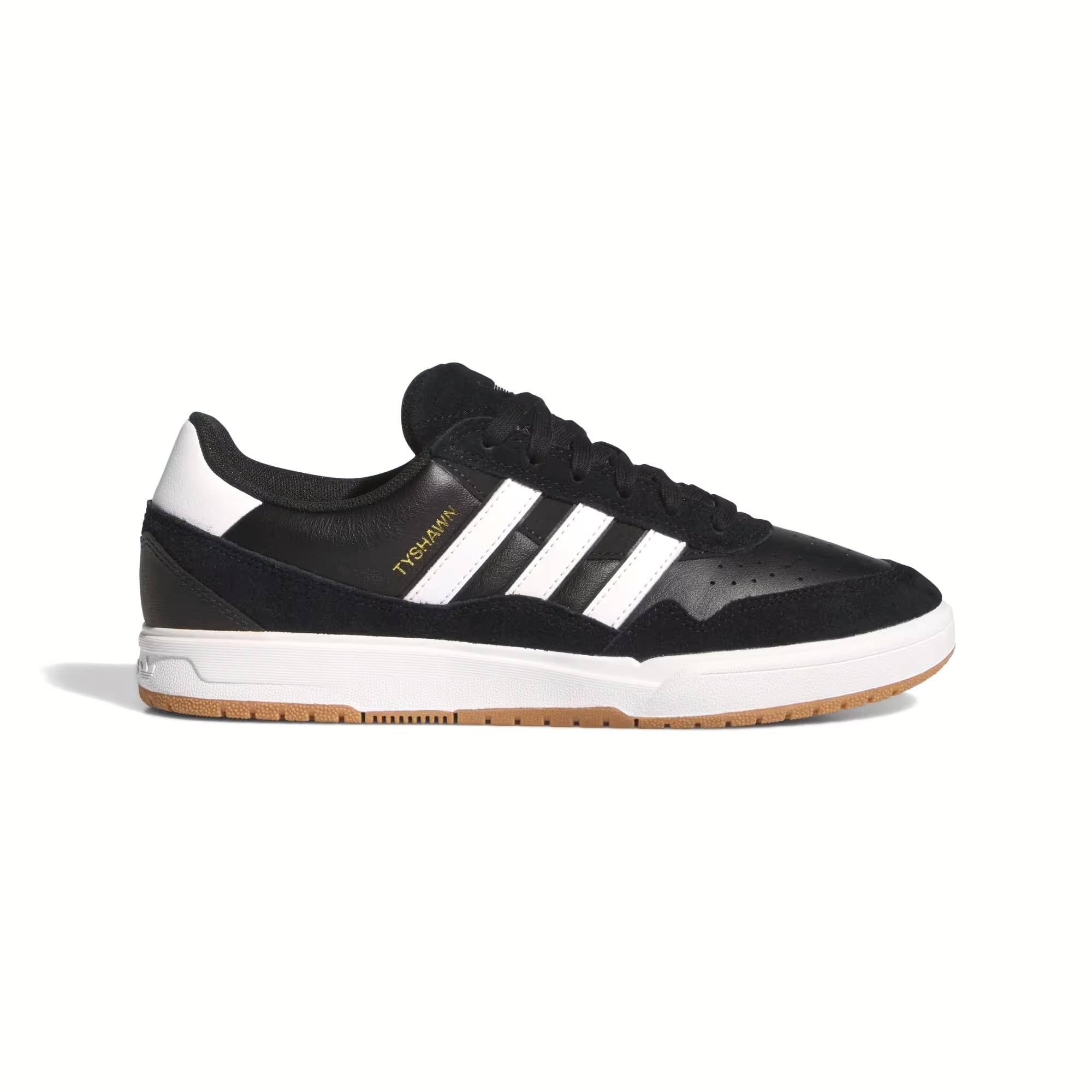 ADIDAS SKATEBOARDING - TYSHAWN II "BLACK/WHITE"