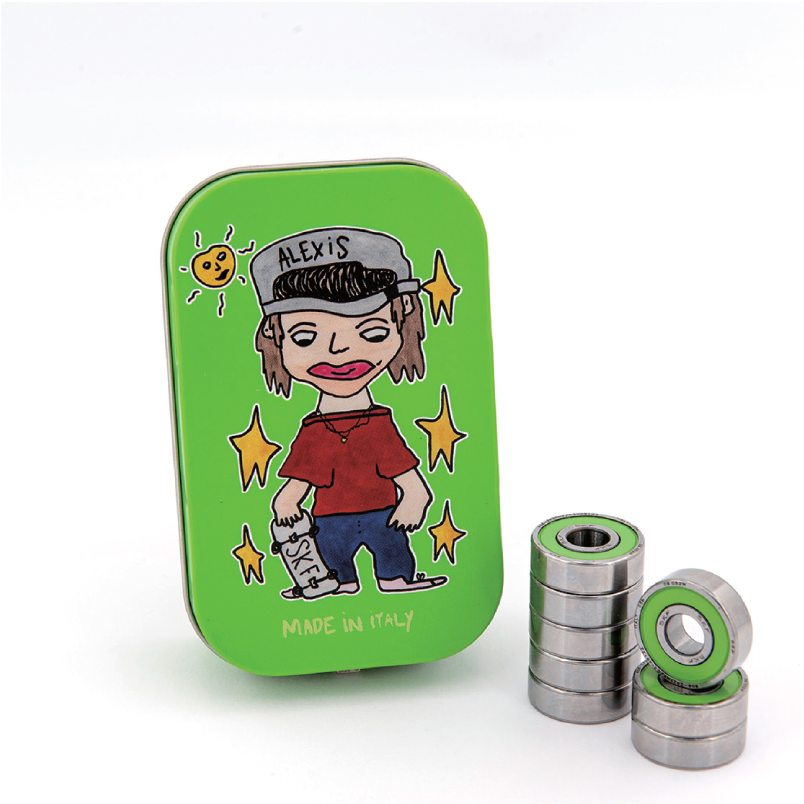 SKF SKATE BOARDING - "Alexis Sablone Pro Bearing"
