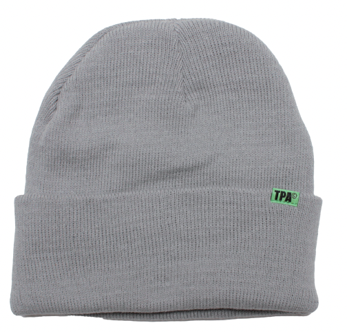 T.P.A - FUCKTHESYSTEM BEANIES "GREY"