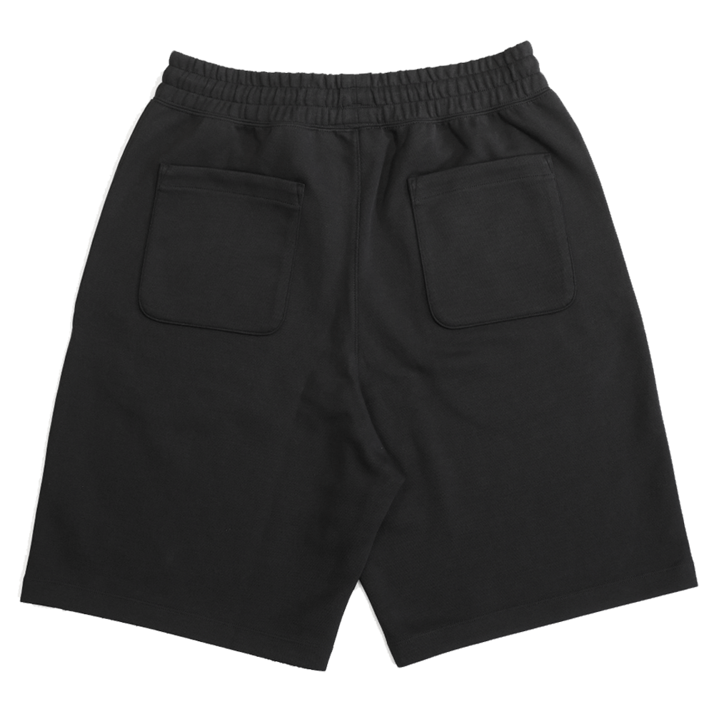 LACQUER - Embroidery Sweat Short "Black"