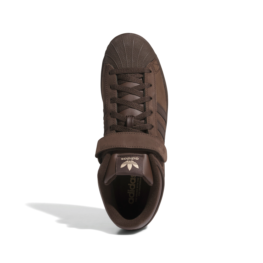 ADIDAS SKATEBOARDING - PRO SHELL ADV X NIELS ”Brown/Brown"
