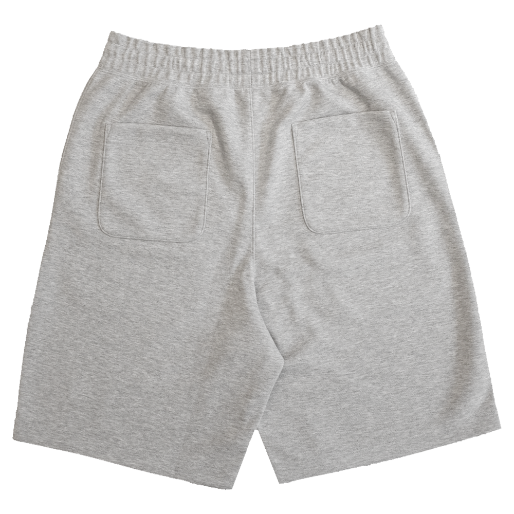LACQUER - Embroidery Sweat Short "Grey"