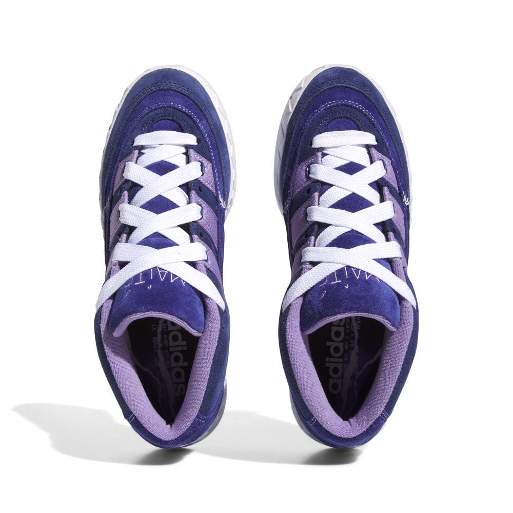 ADIDAS SKATEBOARDING - ADIMATIC MID x MAITE "Purple / White"