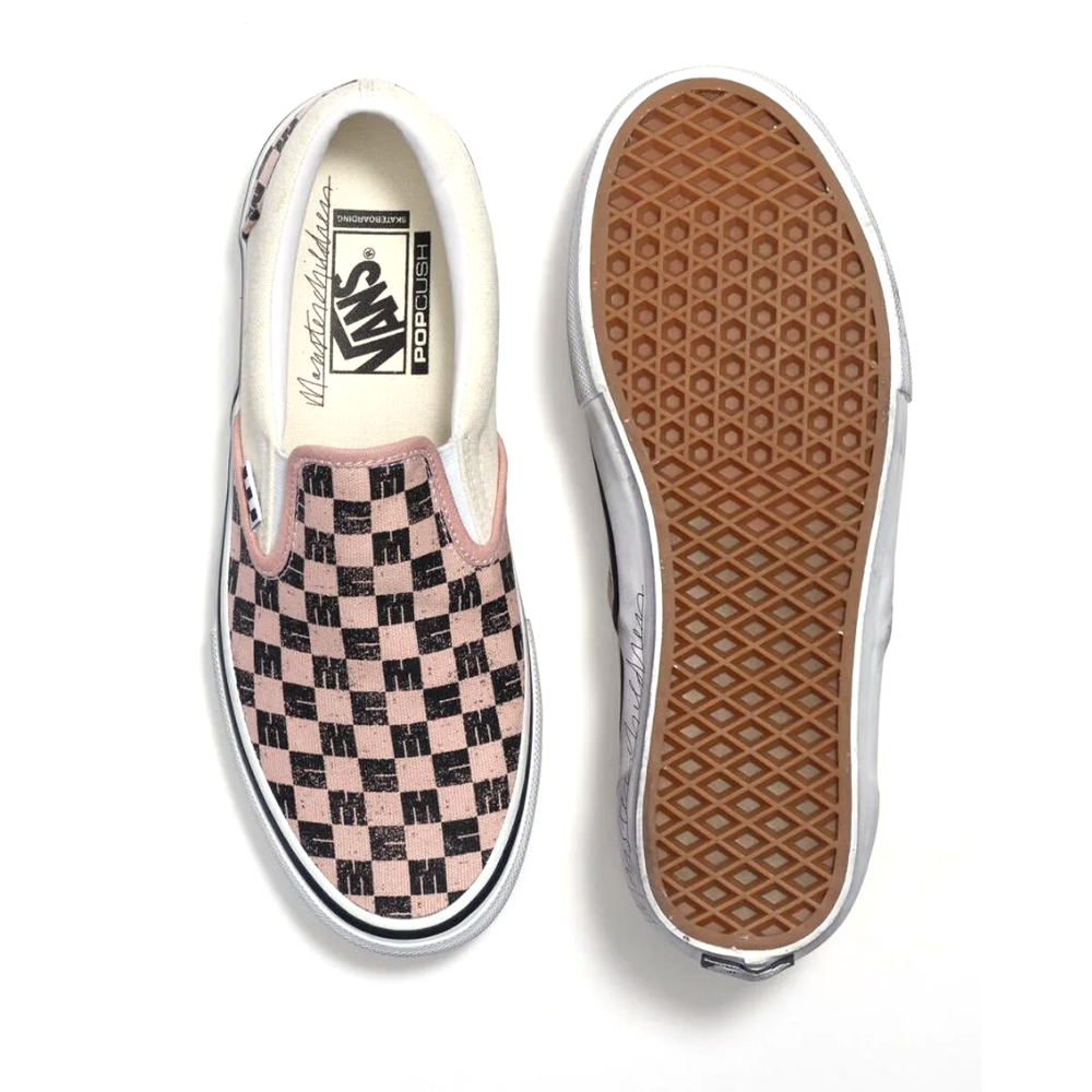 VANS - Slip On "Monster Children Checkerb"