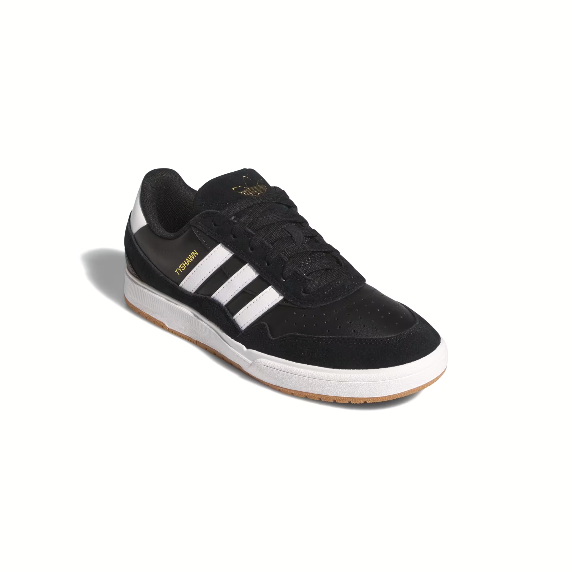 ADIDAS SKATEBOARDING - TYSHAWN II "BLACK/WHITE"