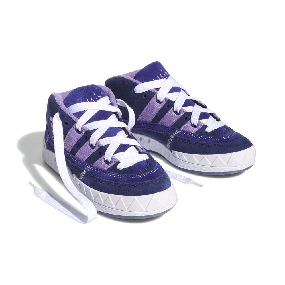 ADIDAS SKATEBOARDING - ADIMATIC MID x MAITE "Purple / White"