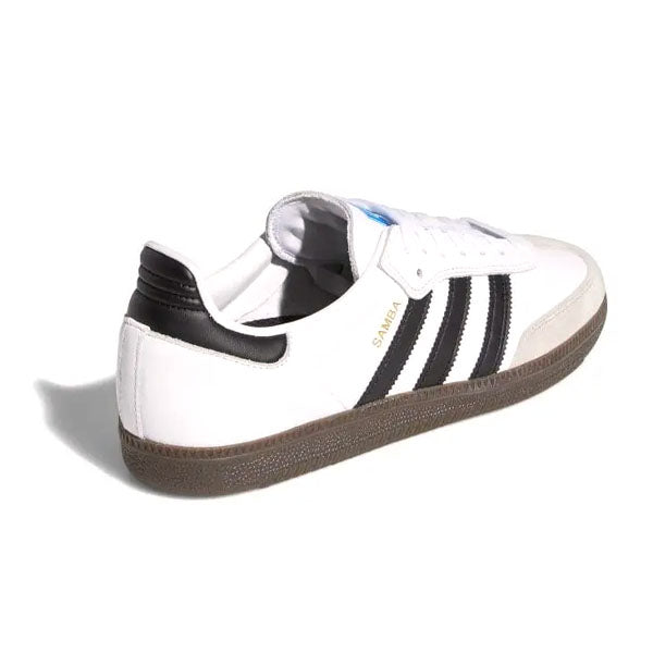 ADIDAS SKATEBOARDING - SAMBA ADV "White/Black/Gum"