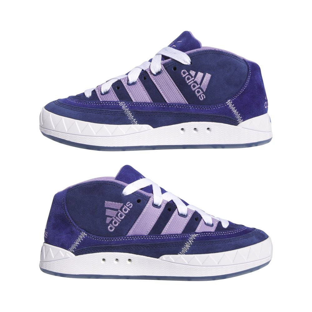 ADIDAS SKATEBOARDING - ADIMATIC MID x MAITE "Purple / White"