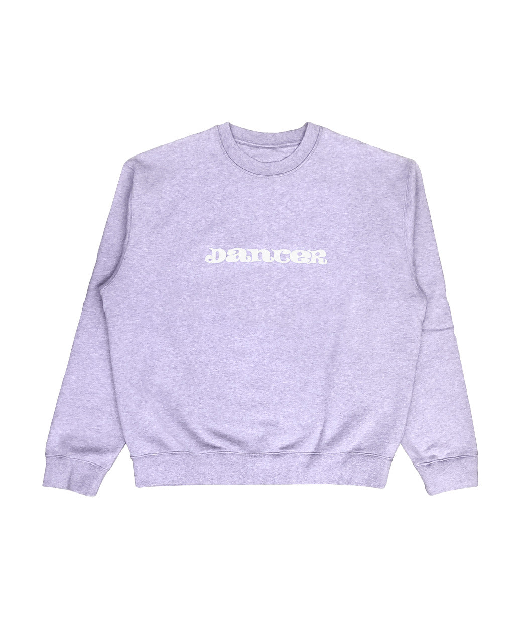 DANCER - 70's Logo Crew Sweat "Reddish Grey"