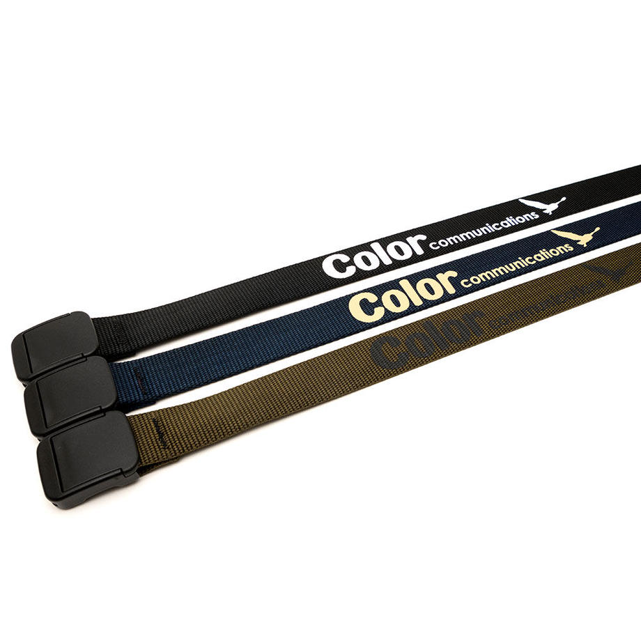 COLOR COMMUNICATIONS - T-LOCK WAWA BELT "Black"