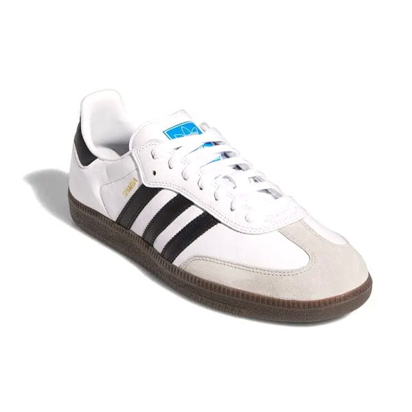 ADIDAS SKATEBOARDING - SAMBA ADV "White/Black/Gum"