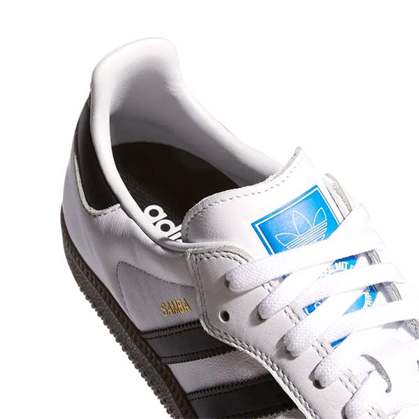 ADIDAS SKATEBOARDING - SAMBA ADV "White/Black/Gum"