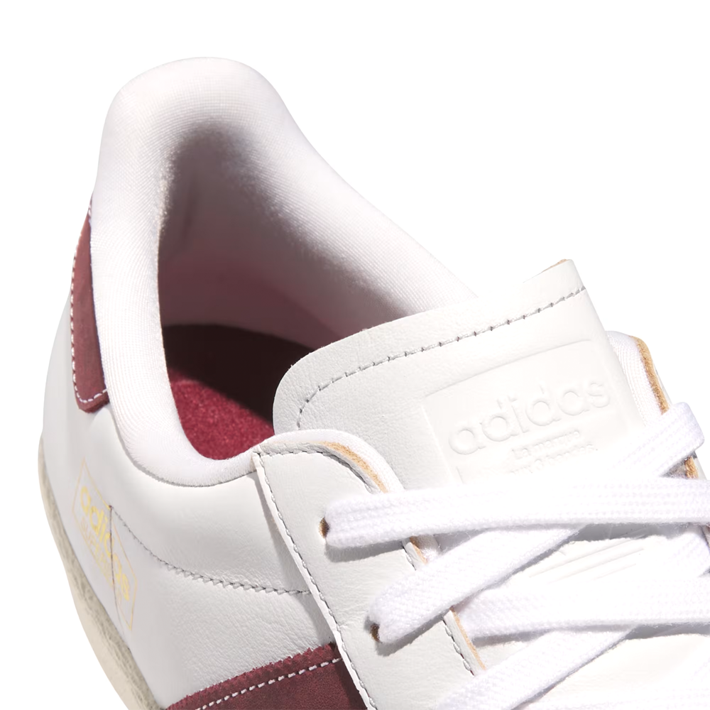 ADIDAS SKATEBOARDING - SUPERSTAR 80 ADV "Crystal White / Shadow Red"