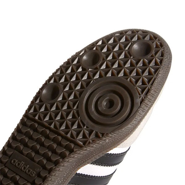 ADIDAS SKATEBOARDING - SAMBA ADV "White/Black/Gum"