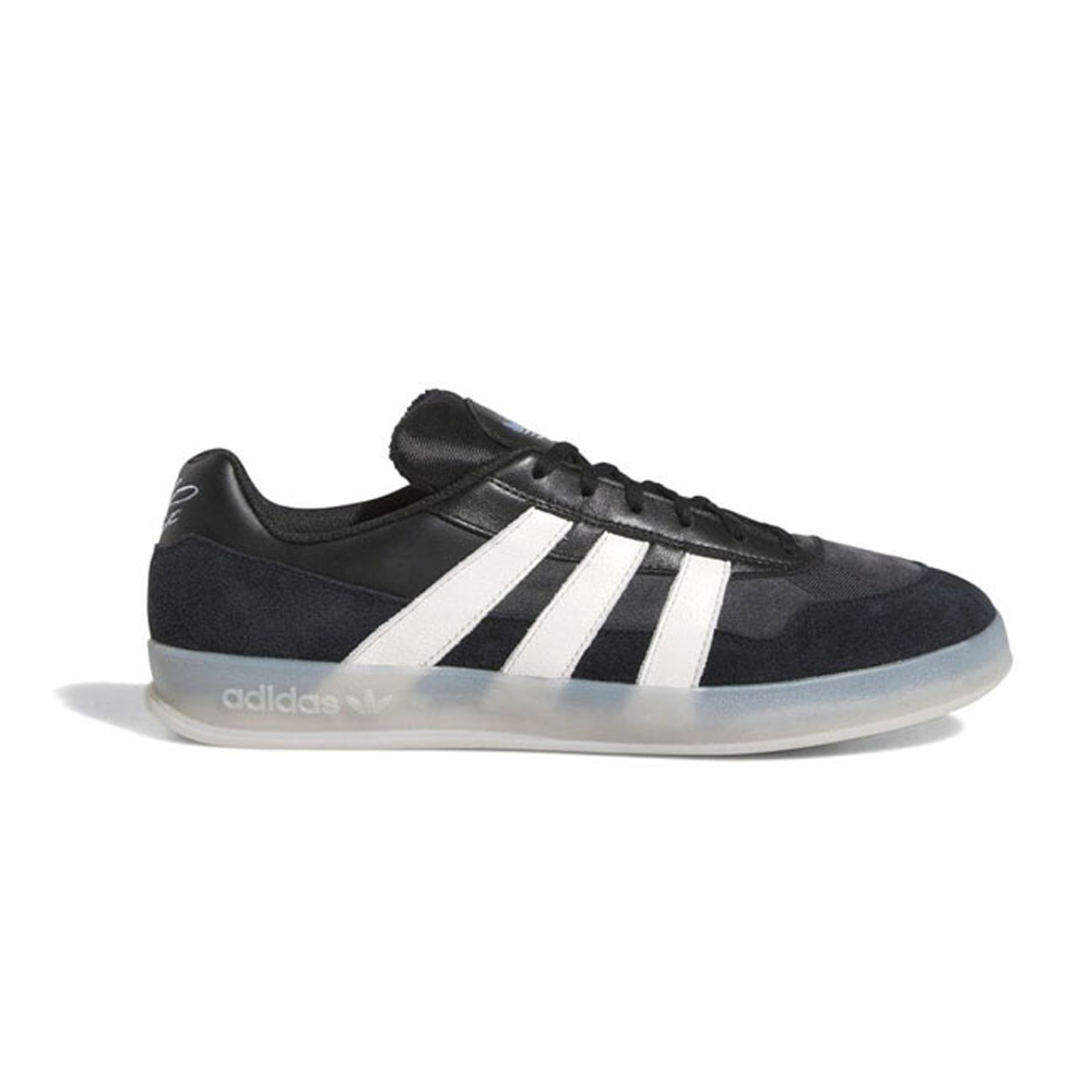 ADIDAS SKATEBOARDING - ALOHA SUPER "Black/Crystal White/Carbon"