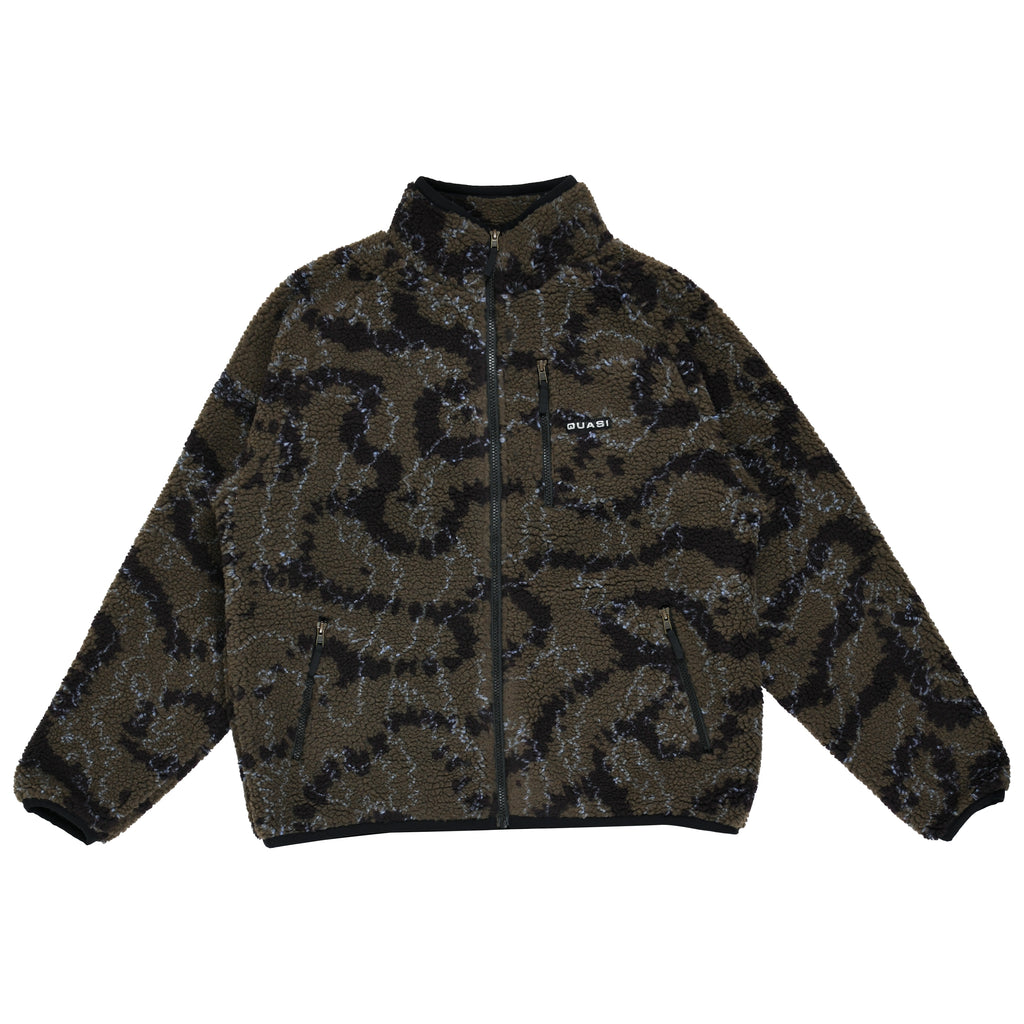 ジャケット・アウター QUASI MARFA FULL ZIP JACKET L QUASI - Airis Full Zip Jacket 