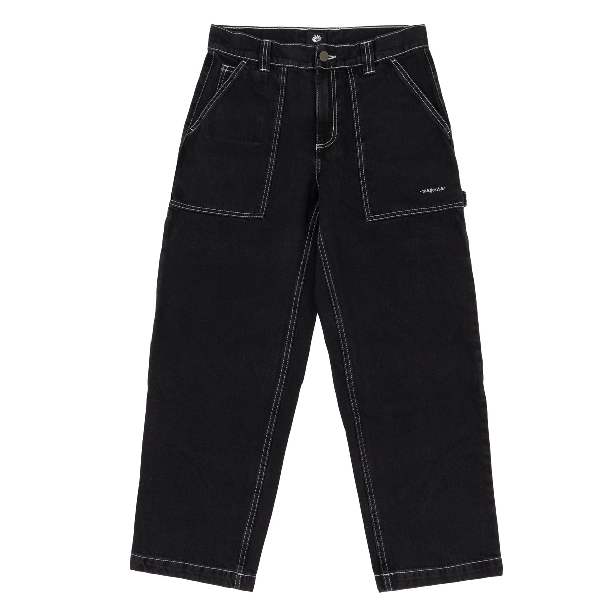 MAGENTA SKATEBOARDS - ATELIER DENIM PANTS "Black"
