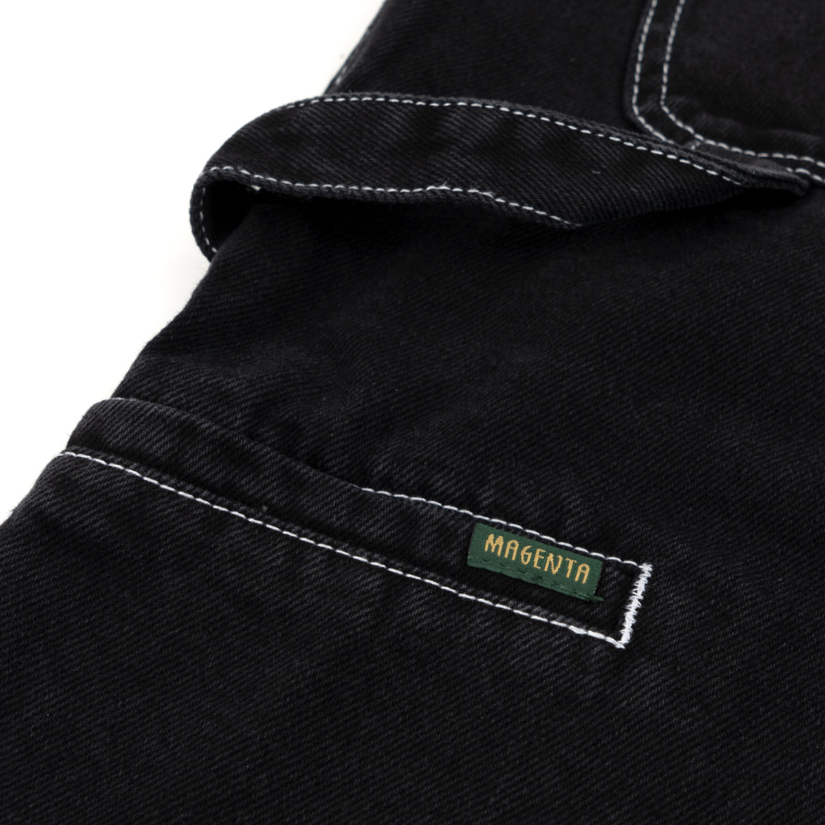 MAGENTA SKATEBOARDS - ATELIER DENIM PANTS "Black"