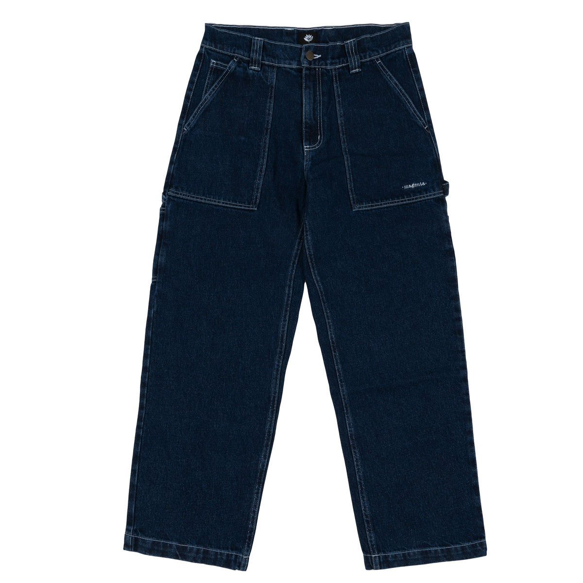 MAGENTA SKATEBOARDS - ATELIER DENIM PANTS "Blue"