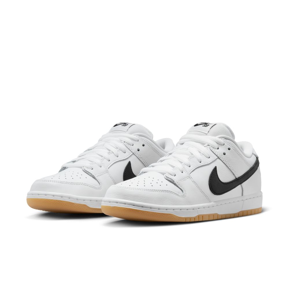 NIKE SB Dunk Low Pro Iso "White / BlackWhite" Lacquer