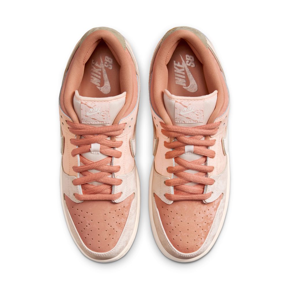 NIKE SB - DUNK LOW PRO PRM "Crimson Tint Amber Brown"