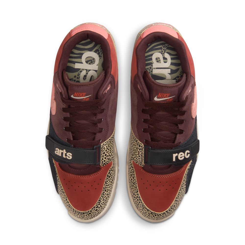 Arts-Rec x NIKE SB - AIR TRAINER 1 QS "Limestone/Pink"