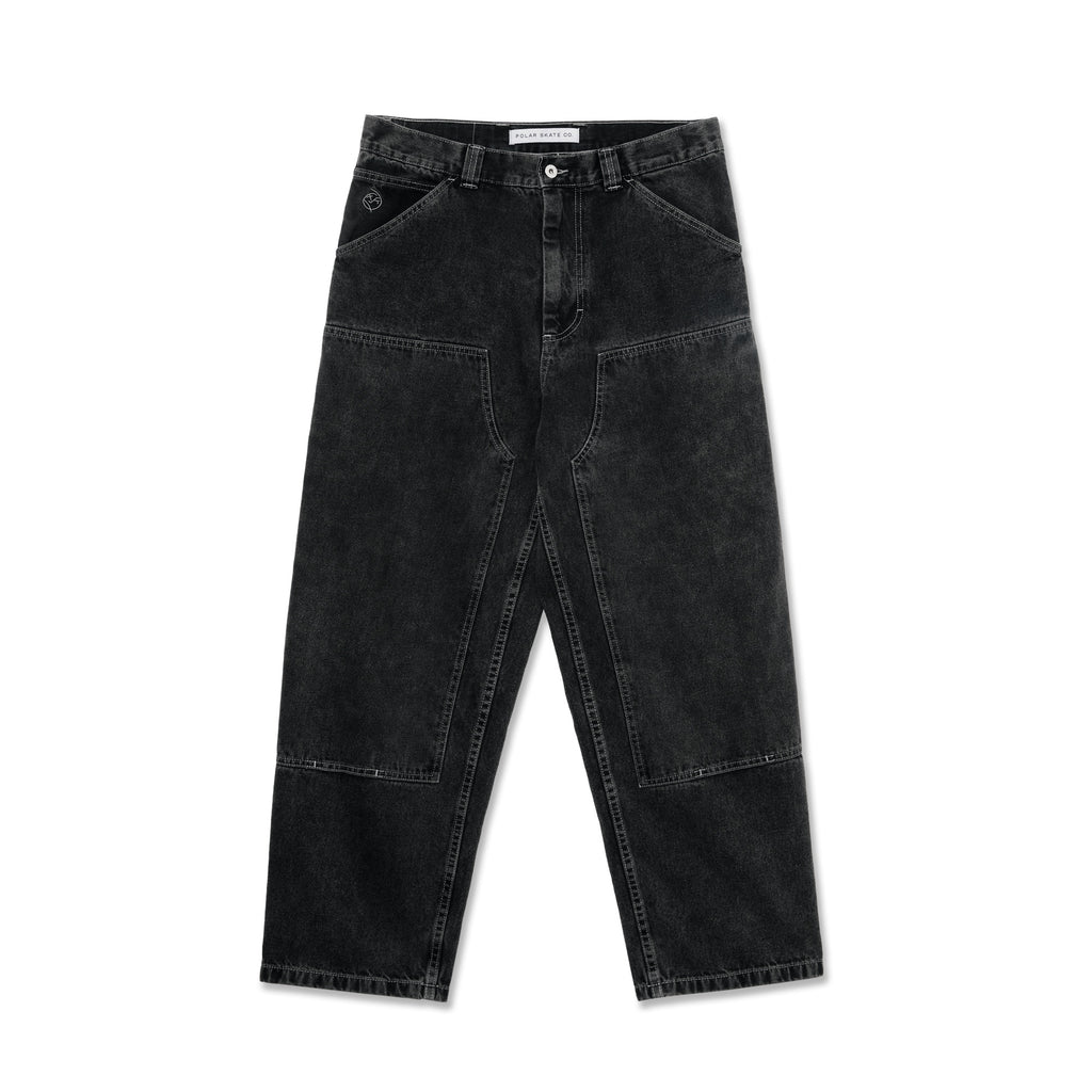 専用　BIG BOY Big-Boy-Work-Pants-Knee-Silver