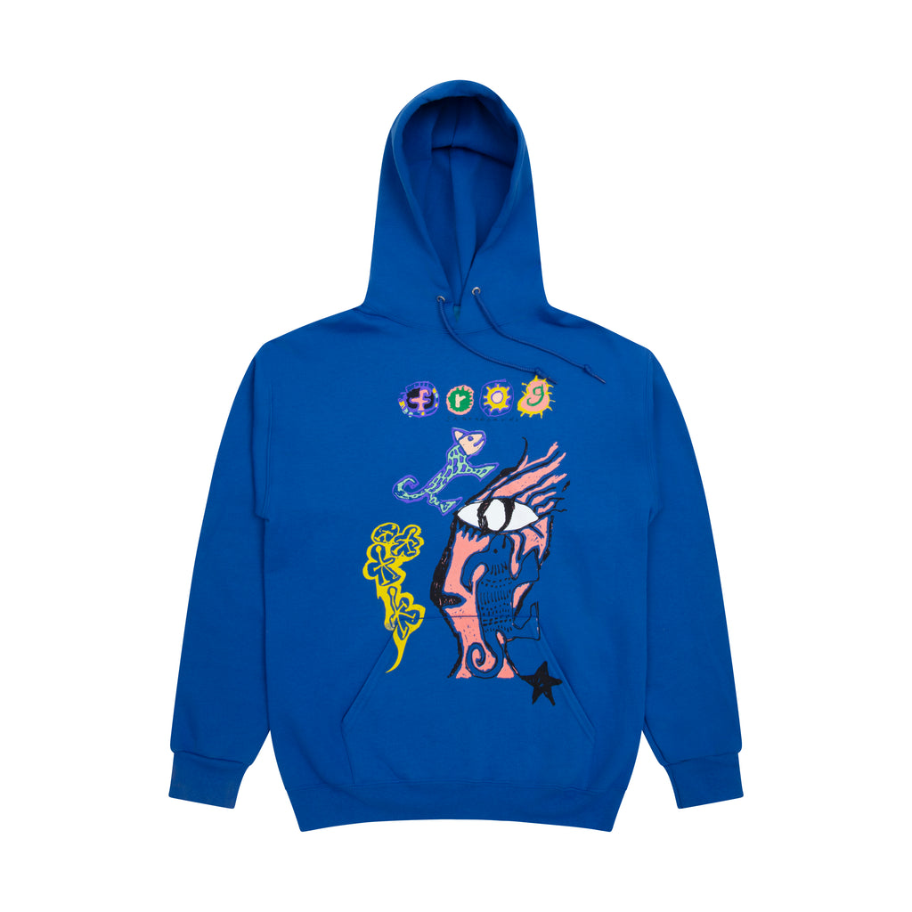 FROG SKATEBOARDS - Breath of Stars Hoodie 