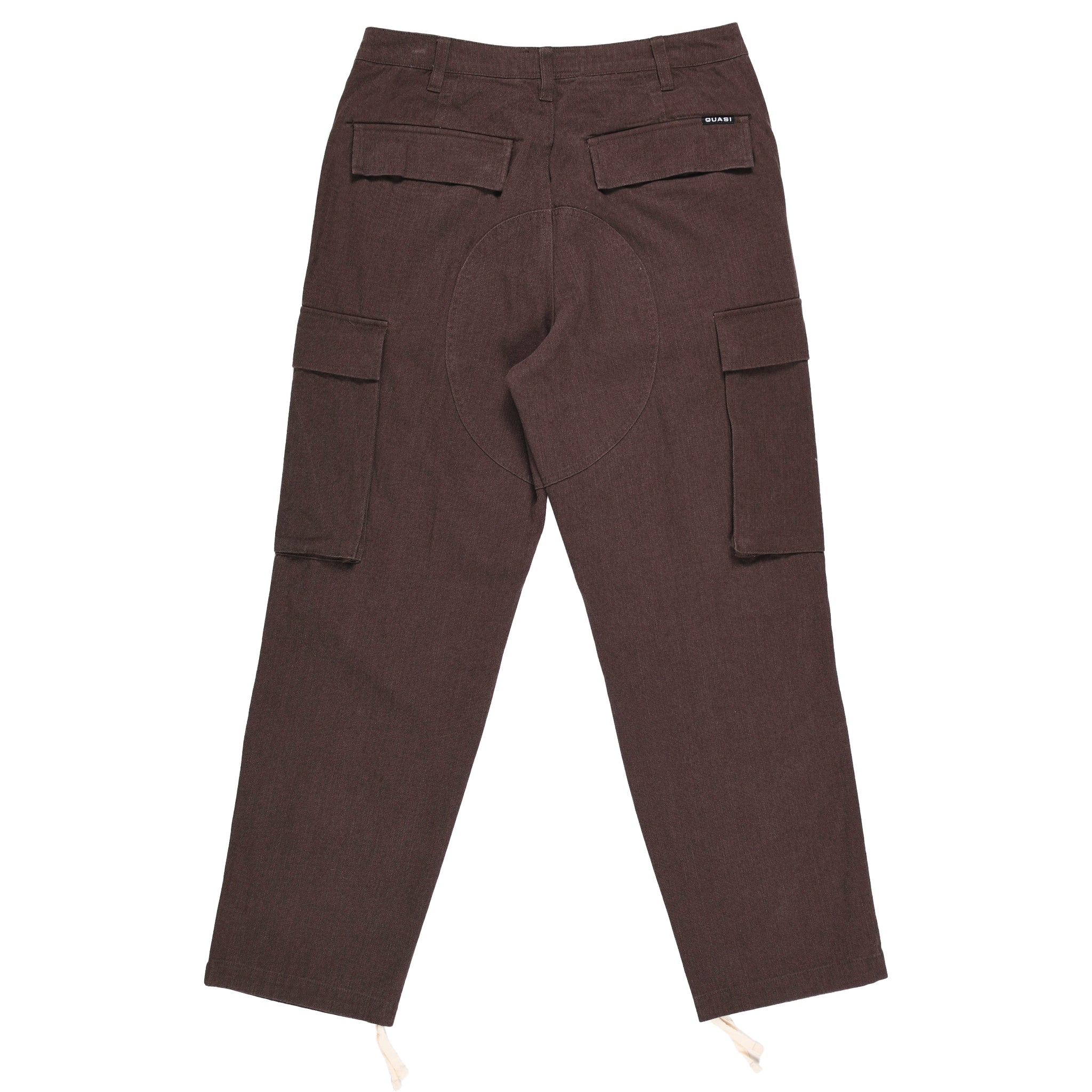 QUASI - Cache Cargo Pant  "Coffee"