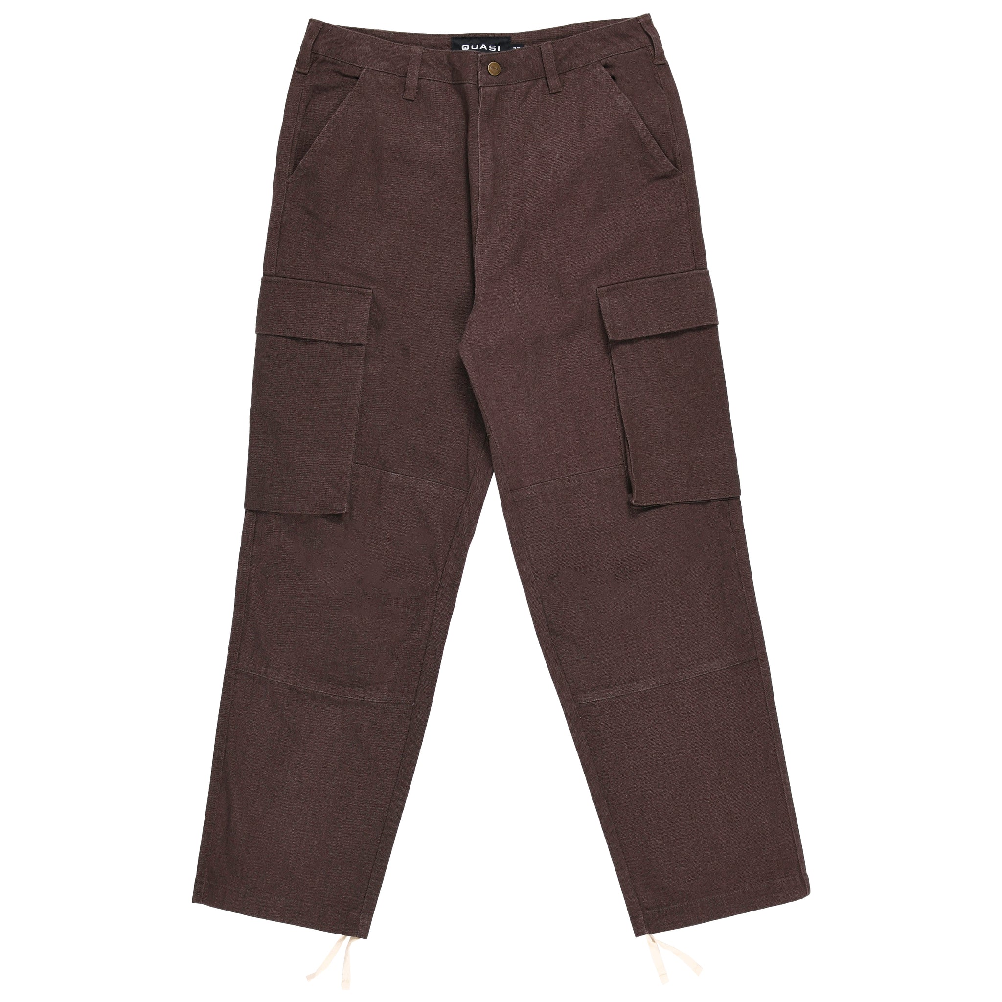 QUASI - Cache Cargo Pant  "Coffee"