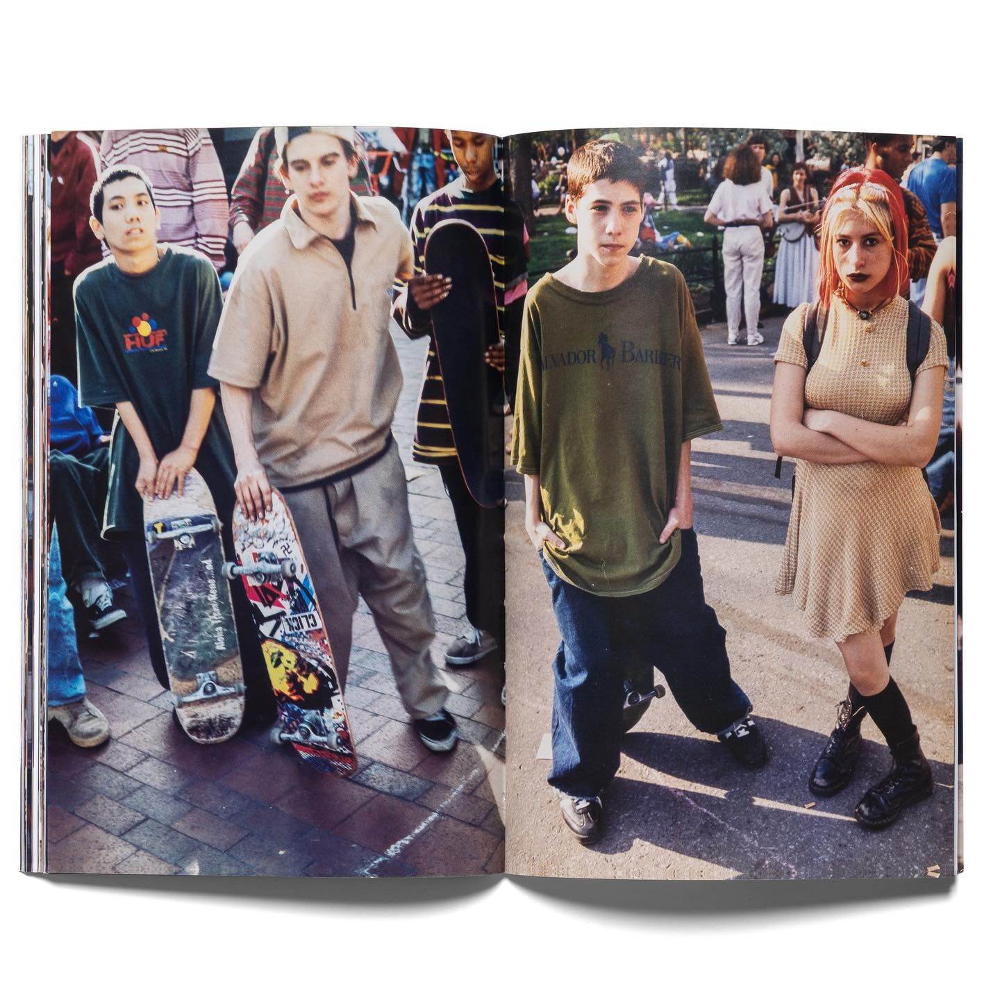 CALLED HOME - Larry Clark x LIVING PROOF