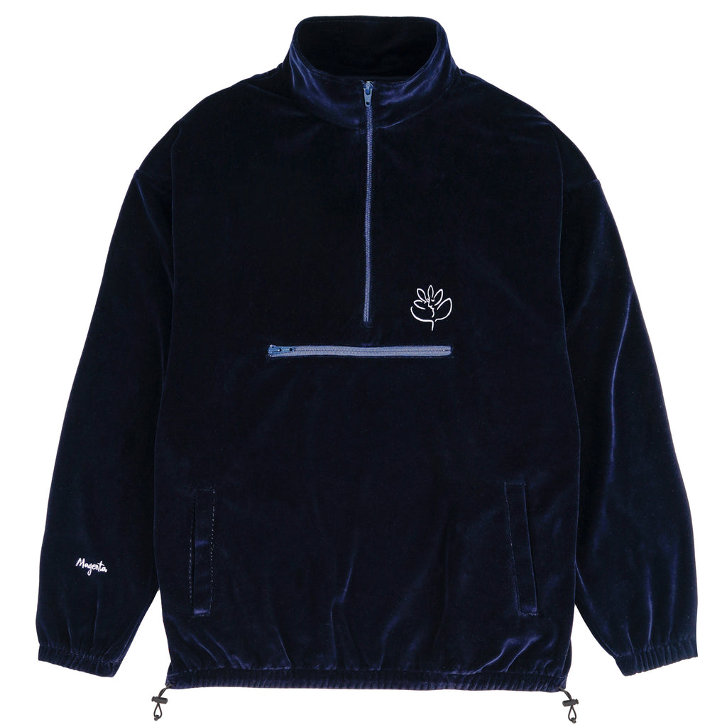 MAGENTA SKATEBOARDS - DIMANCHE VELOURS HIGHNECK 