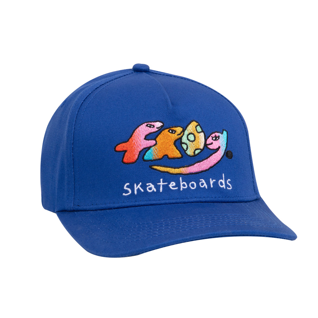 FROG SKATEBOARDS - Dino Logo 5-Panel 