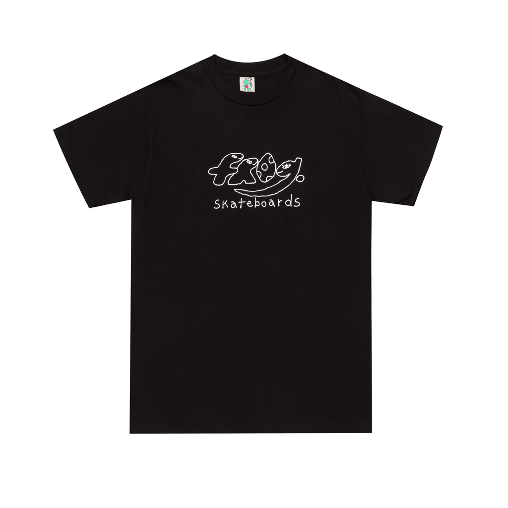 FROG SKATEBOARDS - Dino Logo Tee