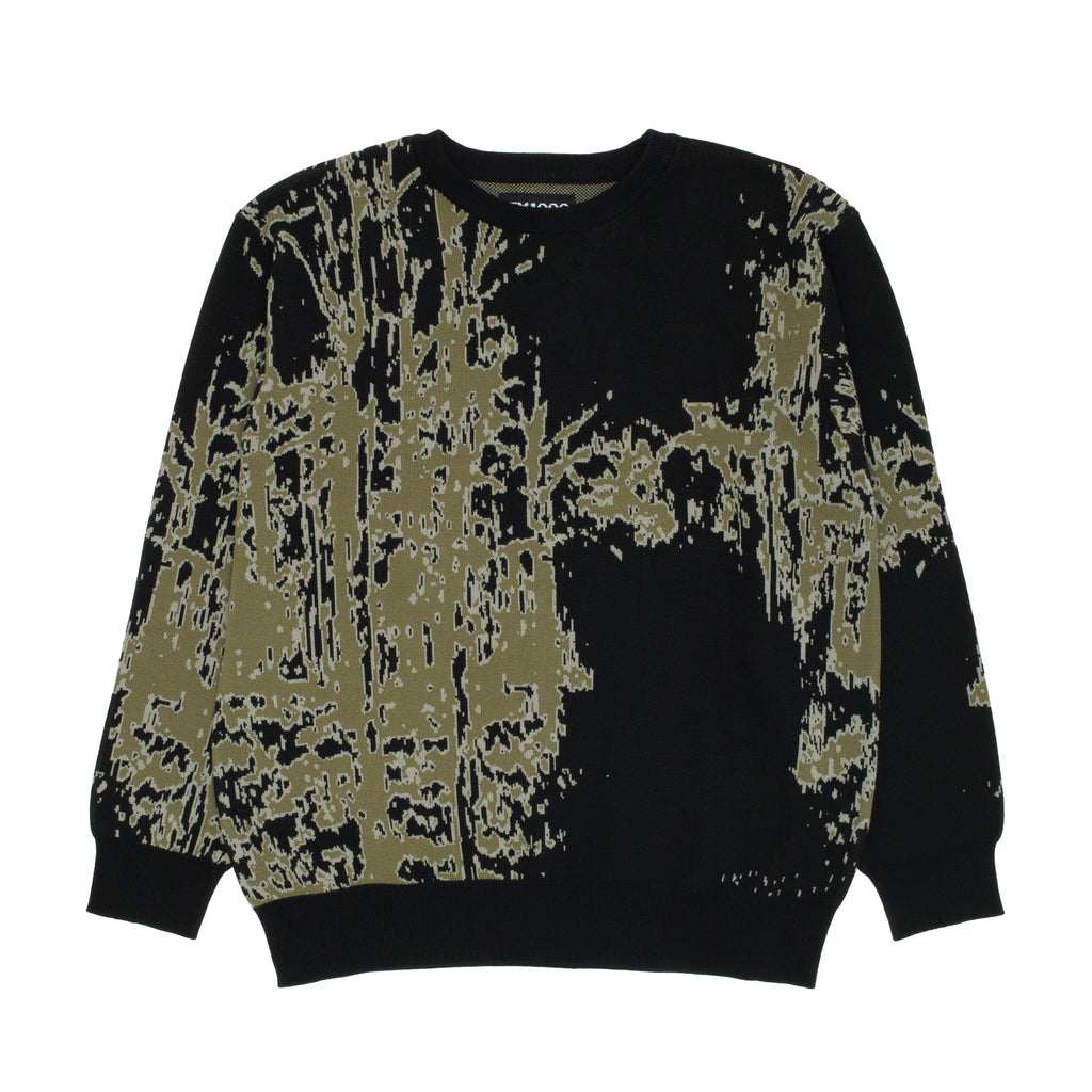 GX1000 - Forest Jacquard Knit Sweater 