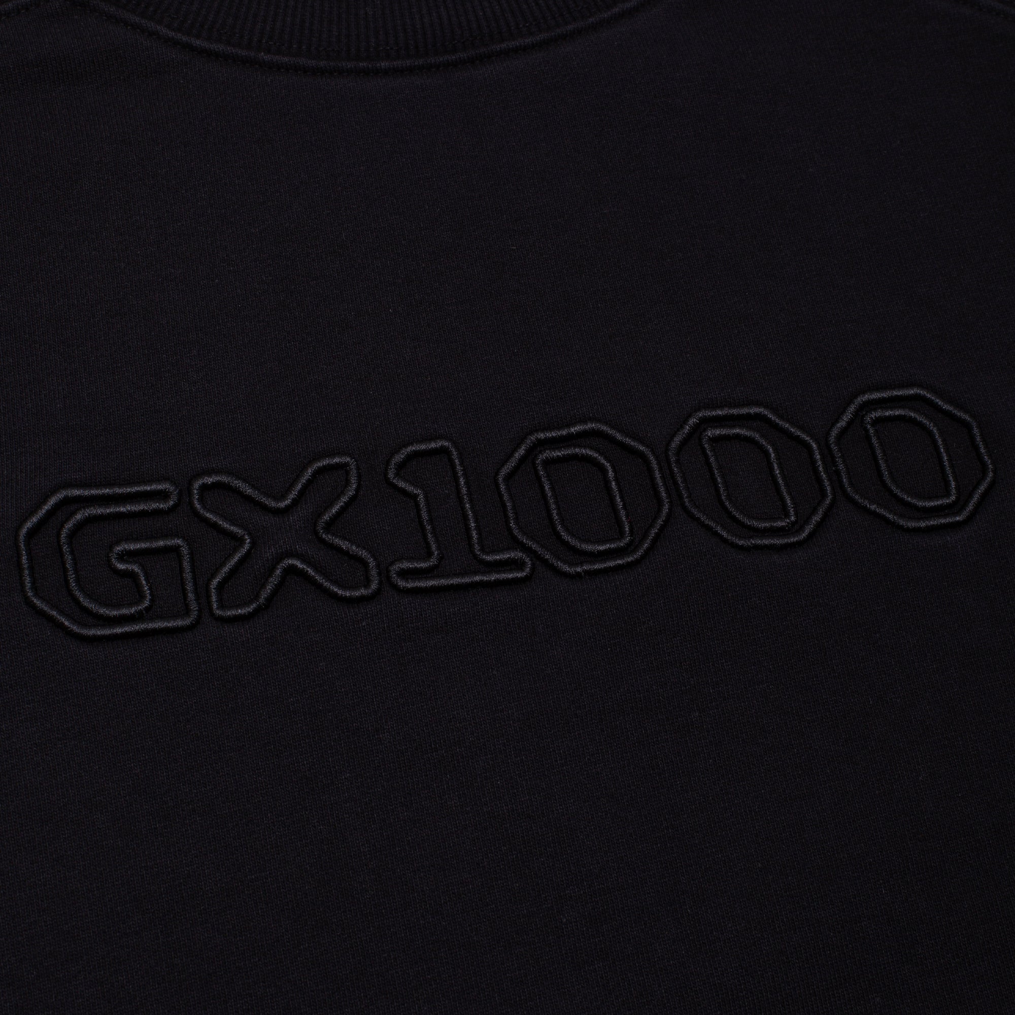 GX1000 - OG Logo Crewneck "Black"