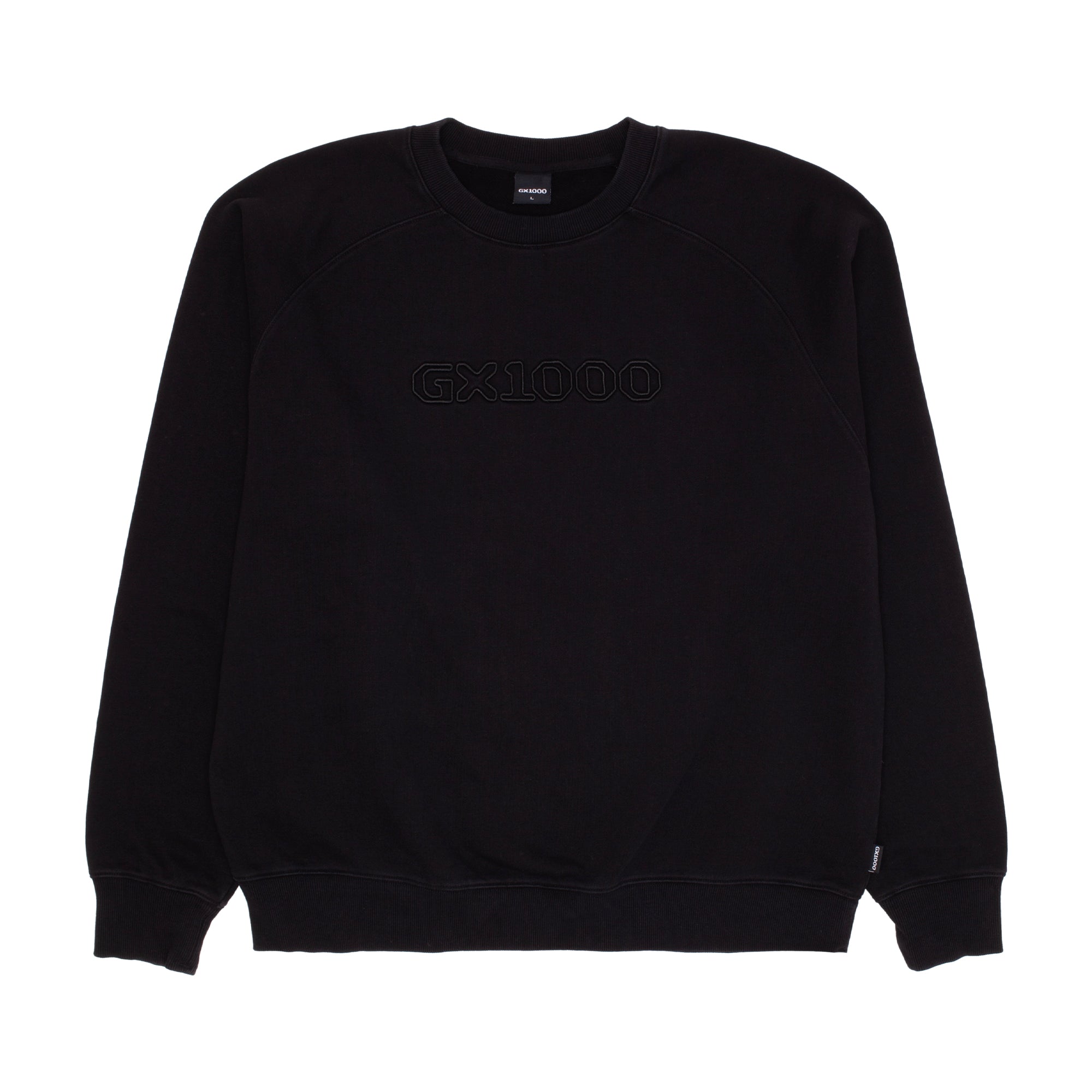 GX1000 - OG Logo Crewneck "Black"