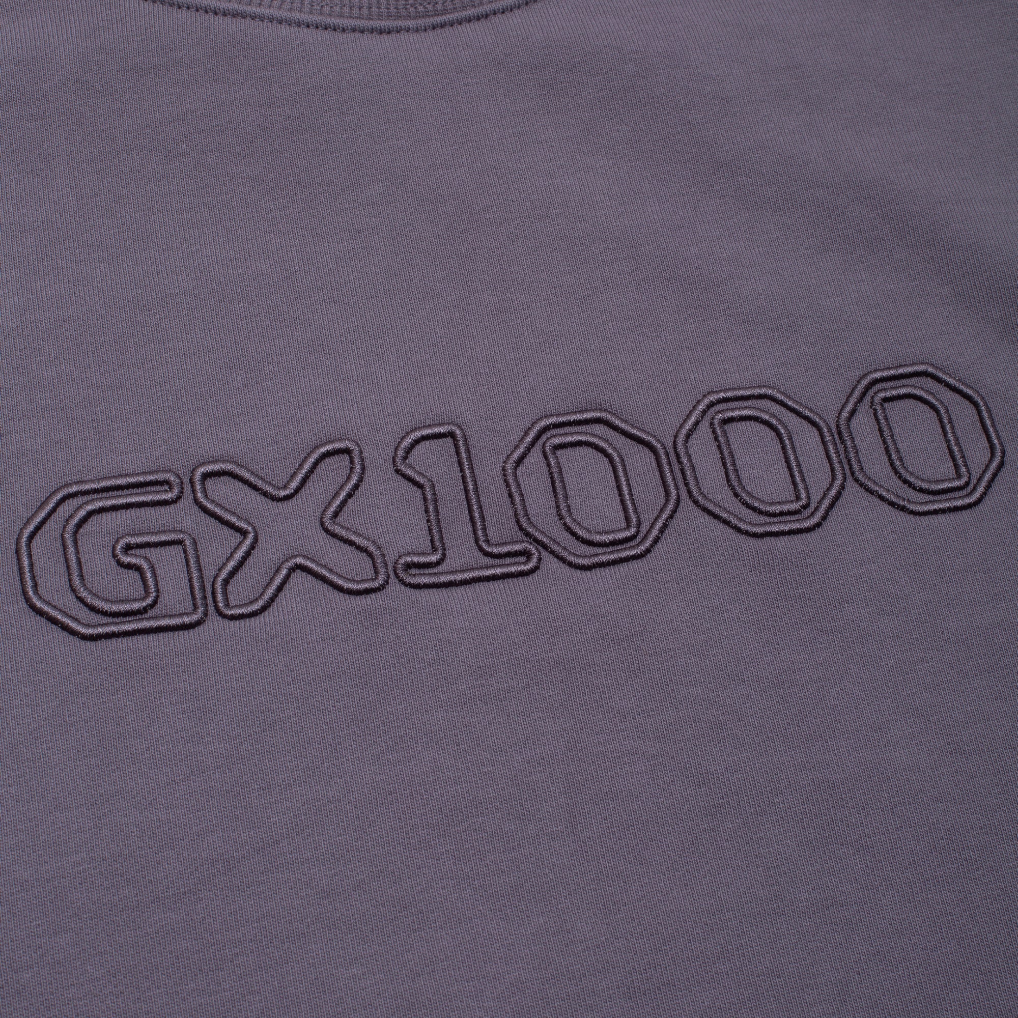 GX1000 - OG Logo Crewneck "Charcoal"
