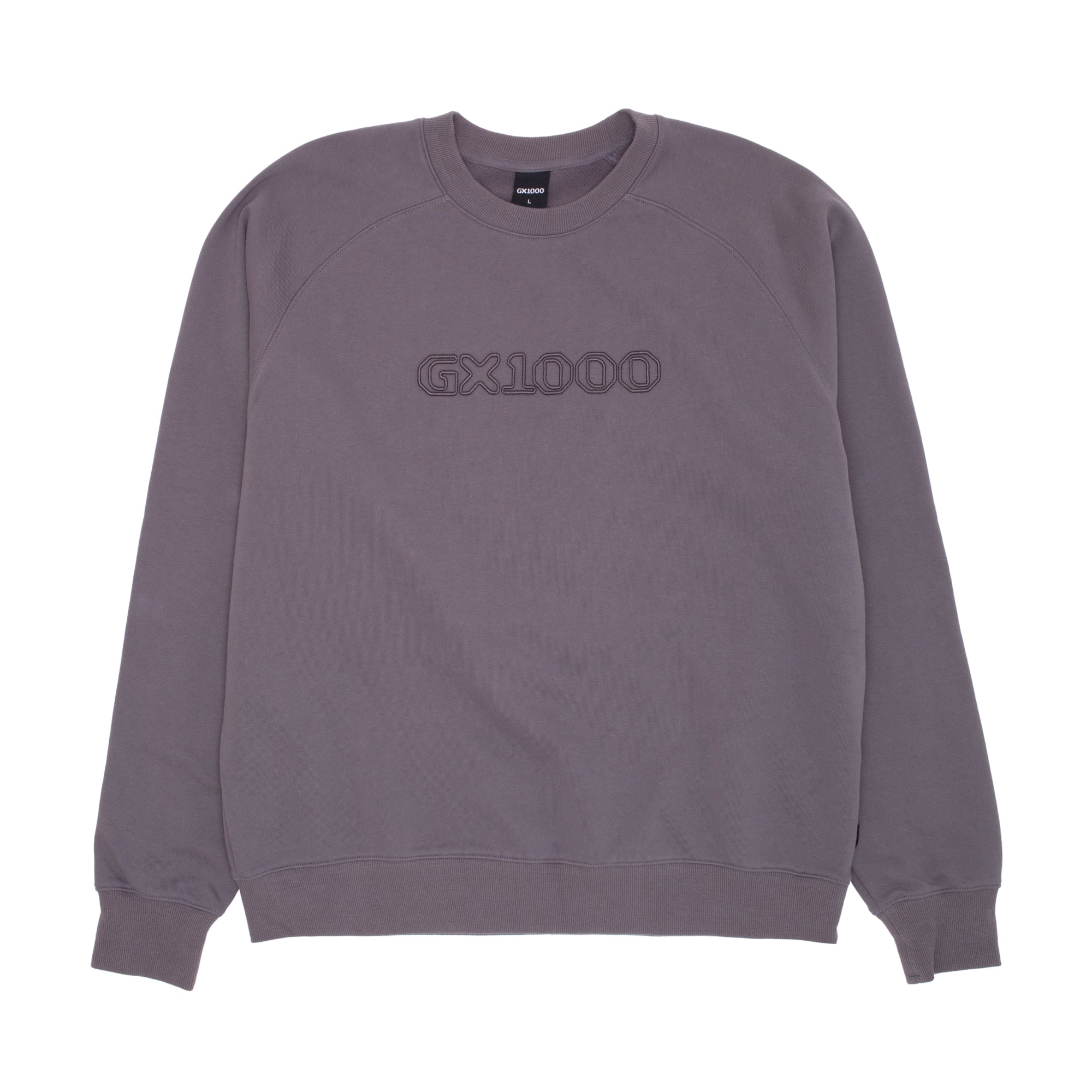 GX1000 - OG Logo Crewneck "Charcoal"