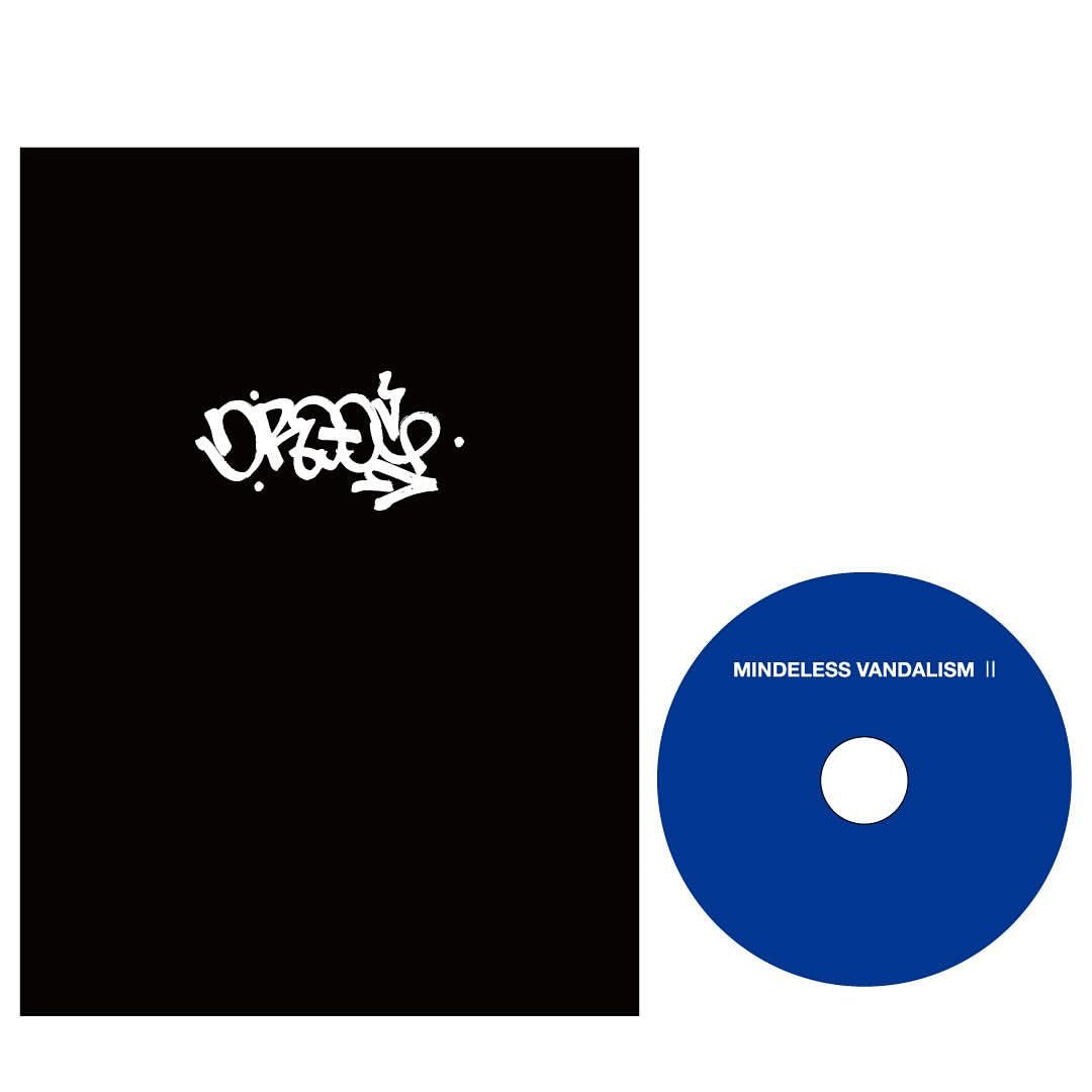 DROOG - ZINE & DVD "MINDLESS VANDALISM II"