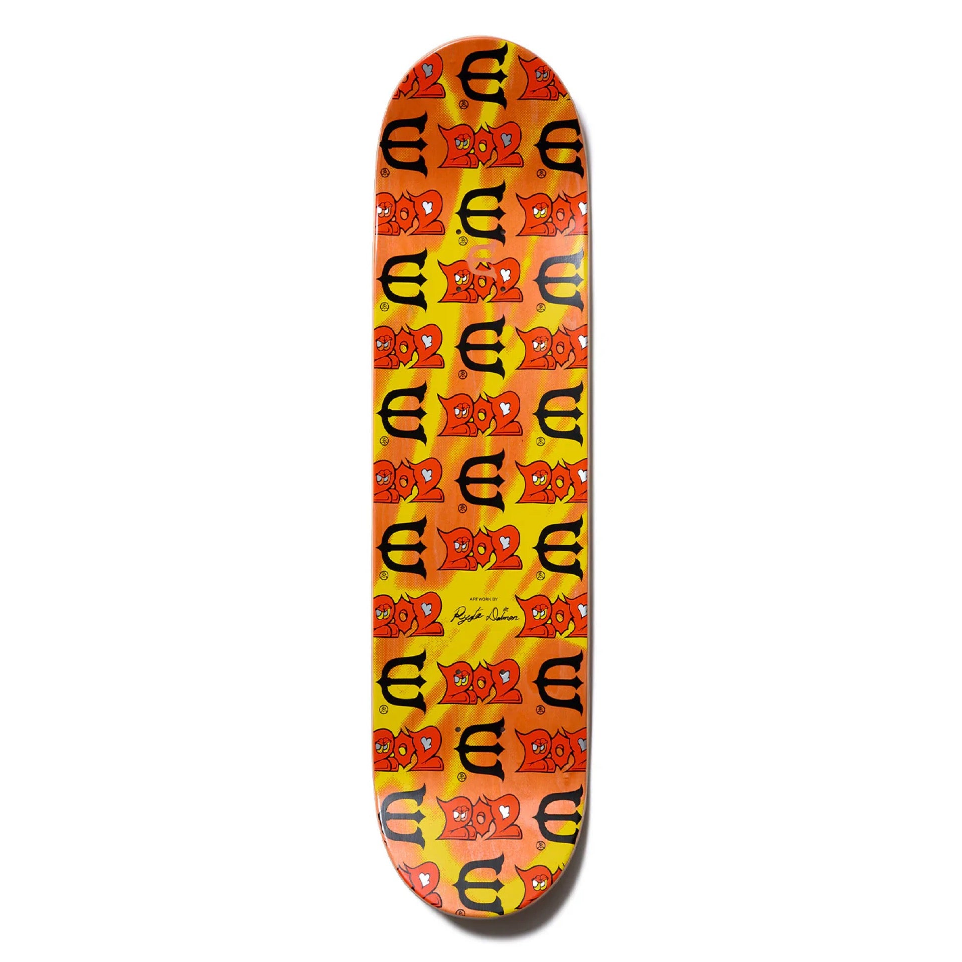 EVISEN Skateboards - "Shor West" - THE SUNSET CAR  8.25"