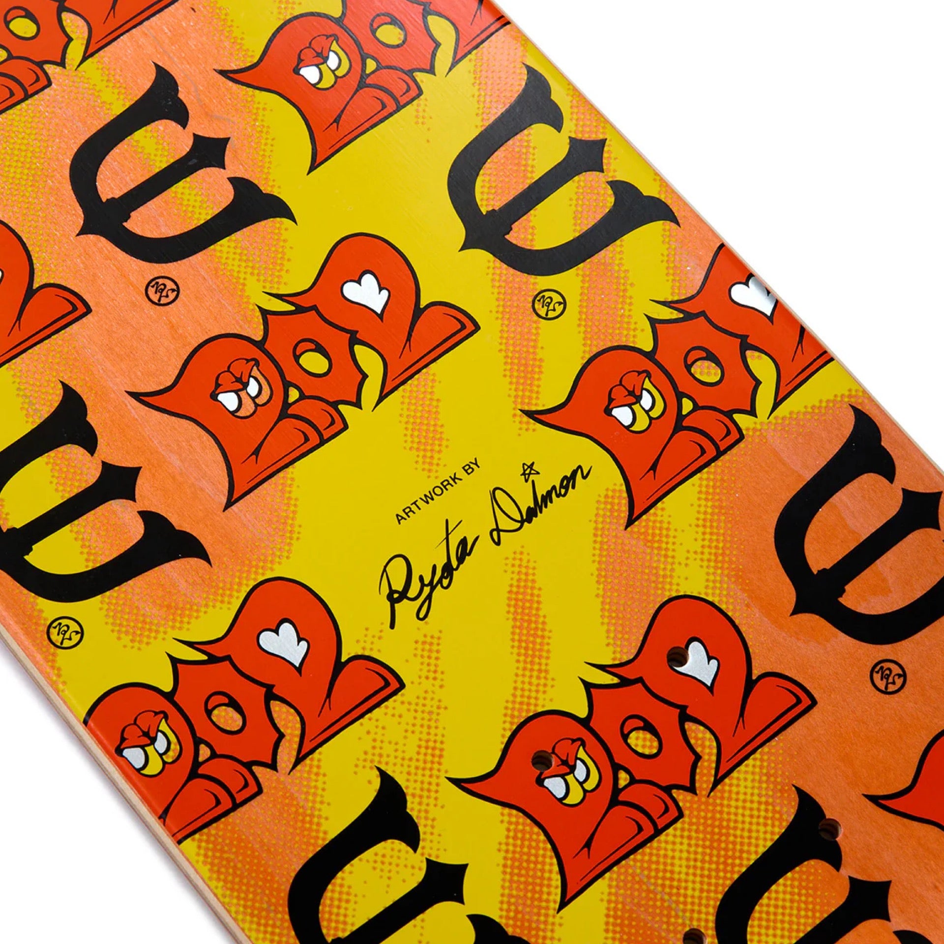 EVISEN Skateboards - "Shor West" - THE SUNSET CAR  8.25"