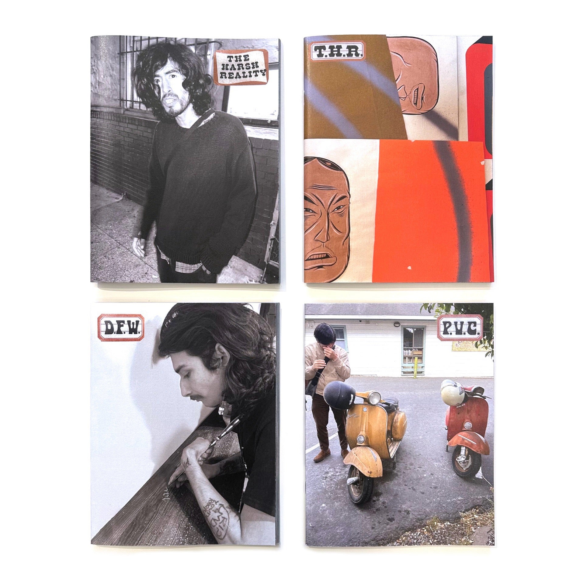 Barry McGee - Untitled Zine Series