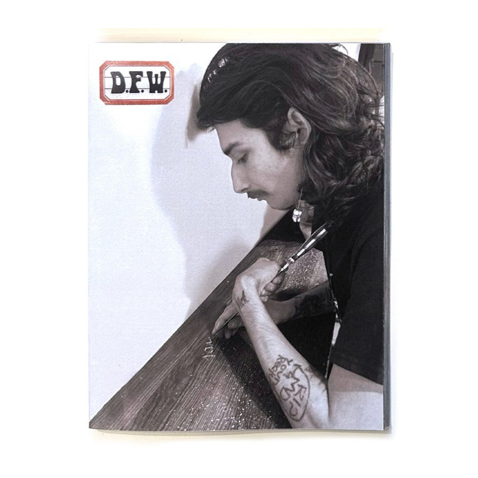 Barry McGee - Untitled Zine Series