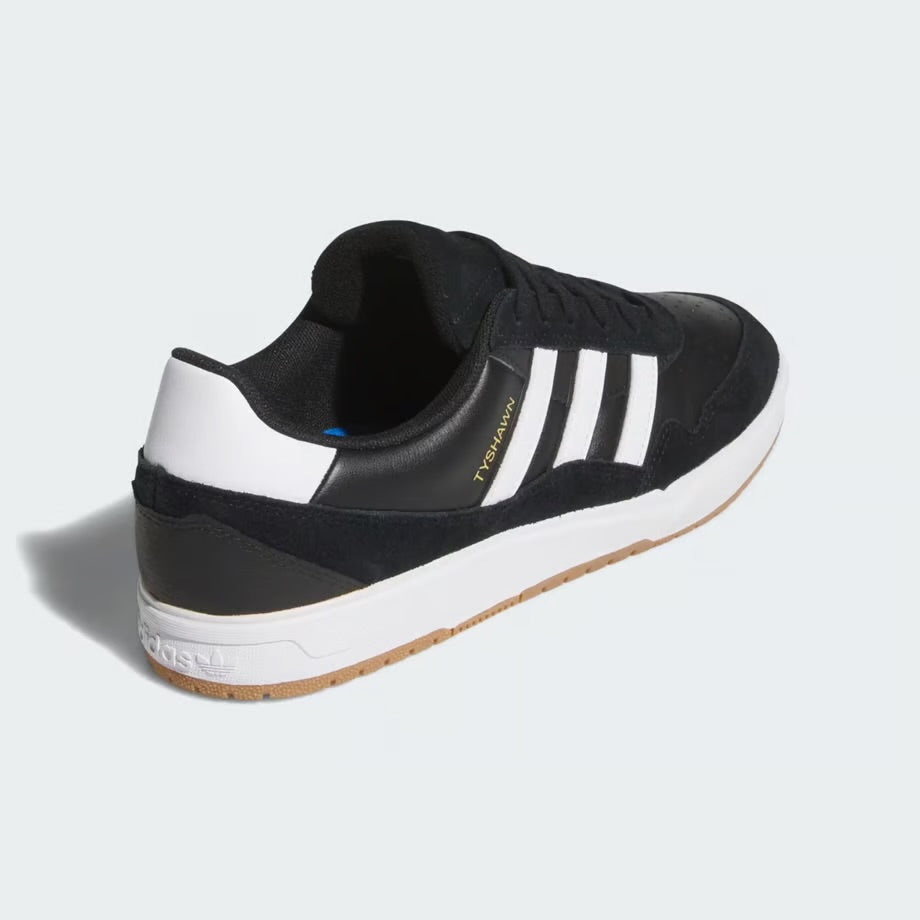 ADIDAS SKATEBOARDING - TYSHAWN II "BLACK/WHITE"
